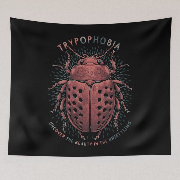 Item preview, Trypophobia x trypophobia designed and sold by The  Knick Knack Nook.