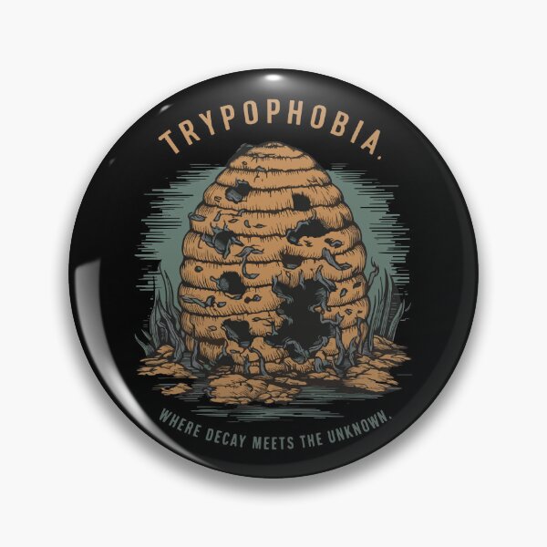 Item preview, trypophobia x trypophobia designed and sold by The  Knick Knack Nook.
