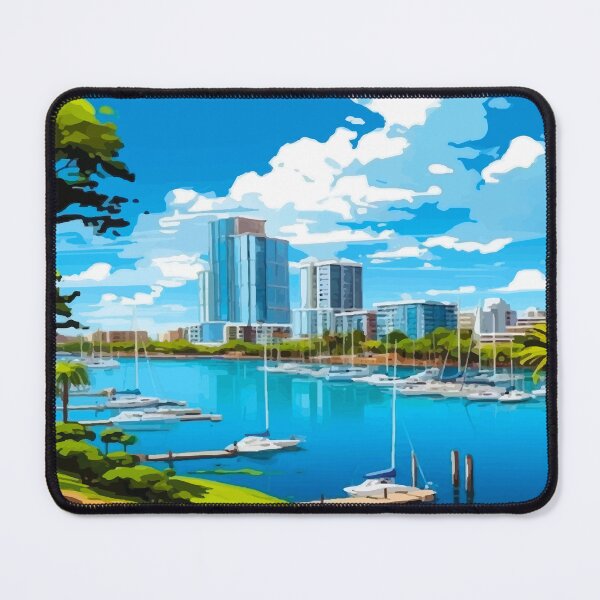 Item preview, Retro Style Darwin Australia Australia designed and sold by OCNau.