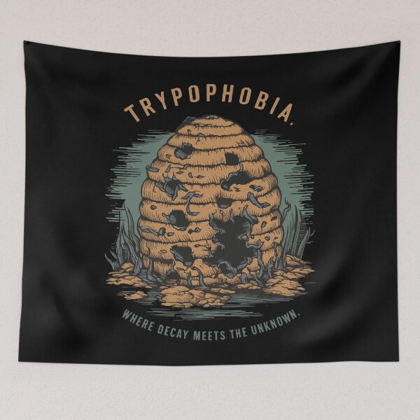 Item preview, trypophobia x trypophobia designed and sold by The  Knick Knack Nook.