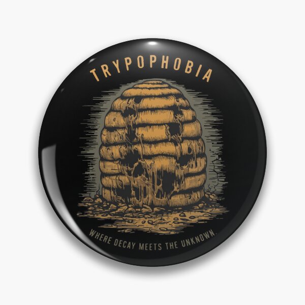 Item preview, trypophobia x trypophobia designed and sold by The  Knick Knack Nook.