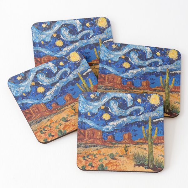 Item preview, Arizona | Painting in the style of Vincent van Gogh designed and sold by ComicsFactory.