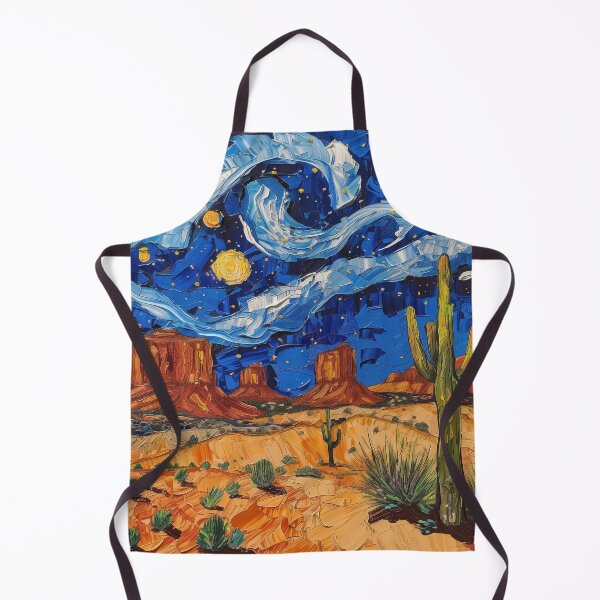 Item preview, Arizona | Painting in the style of Vincent van Gogh designed and sold by ComicsFactory.