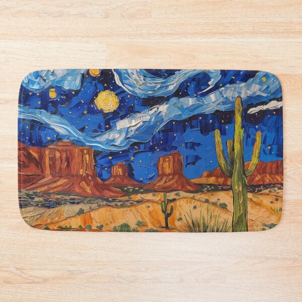 Item preview, Arizona | Painting in the style of Vincent van Gogh designed and sold by ComicsFactory.