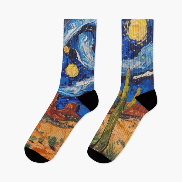 Item preview, Arizona | Painting in the style of Vincent van Gogh designed and sold by ComicsFactory.