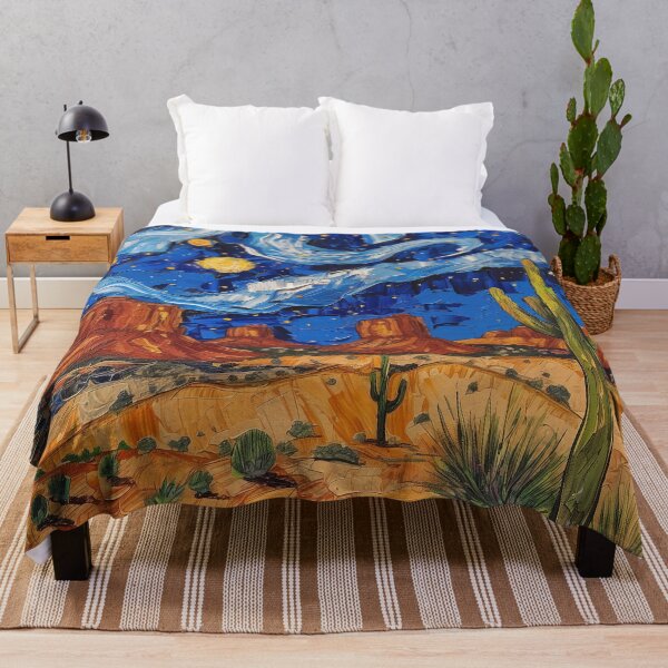 Item preview, Arizona | Painting in the style of Vincent van Gogh designed and sold by ComicsFactory.