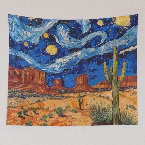 Item preview, Arizona | Painting in the style of Vincent van Gogh designed and sold by ComicsFactory.