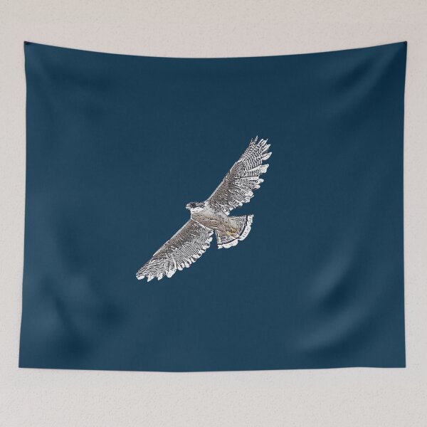 Item preview, White Tailed Hawk White Alternate Design  designed and sold by designsasstultd.