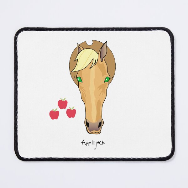 Item preview, badly drawn applejack designed and sold by anaiseliz.