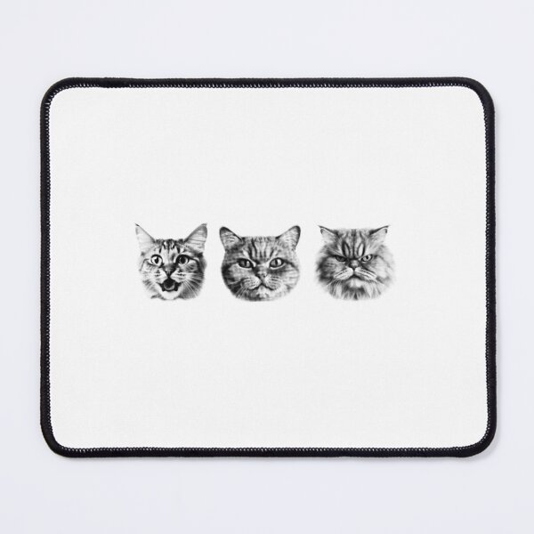 Item preview, Cat-tastic Trio designed and sold by luckyredskittle.