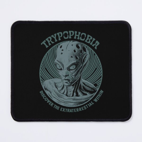 Item preview, Trypophobia Alien designed and sold by The  Knick Knack Nook.