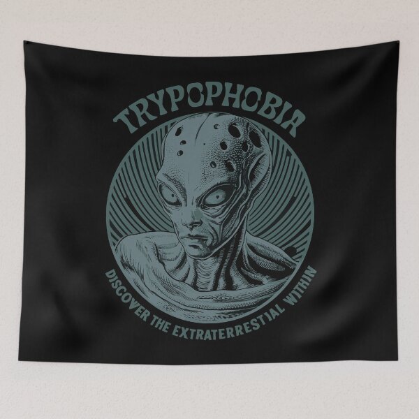 Item preview, Trypophobia Alien designed and sold by The  Knick Knack Nook.