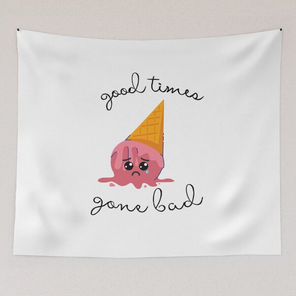 Item preview, Good times gone bad designed and sold by spaghettis.