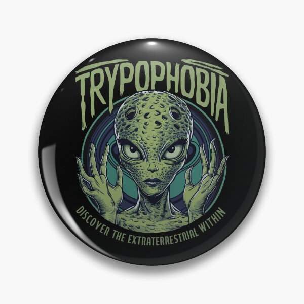Item preview, trypophobia x Alien designed and sold by The  Knick Knack Nook.