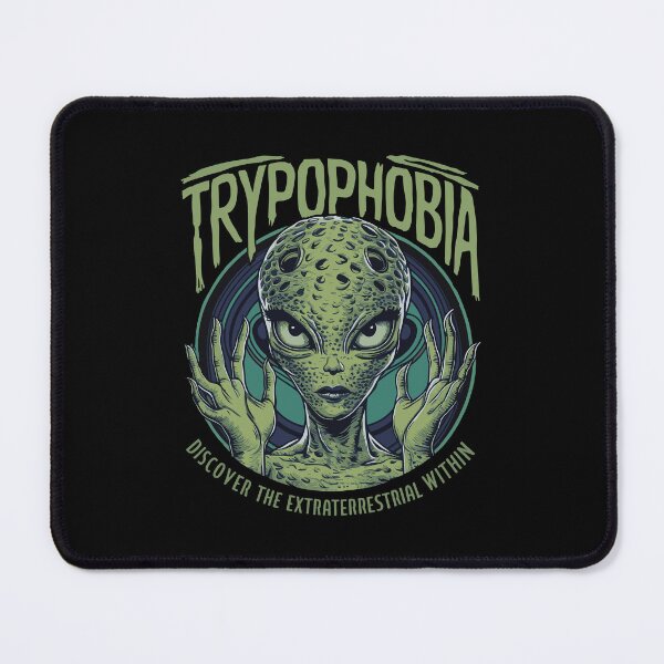 Item preview, trypophobia x Alien designed and sold by The  Knick Knack Nook.