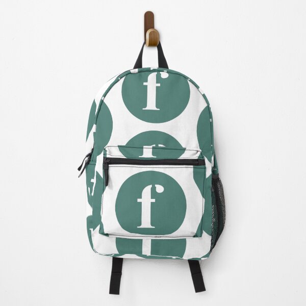 Item preview, Lowercase Alphabet F in Green Circle Modern Monogram Family Name Initial designed and sold by Ching Teoh.