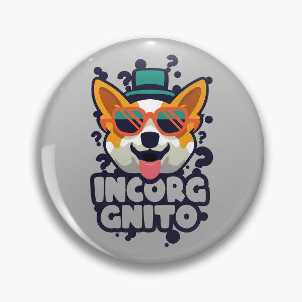 Item preview, Corgie Spy Dog designed and sold by Plant On Demand.