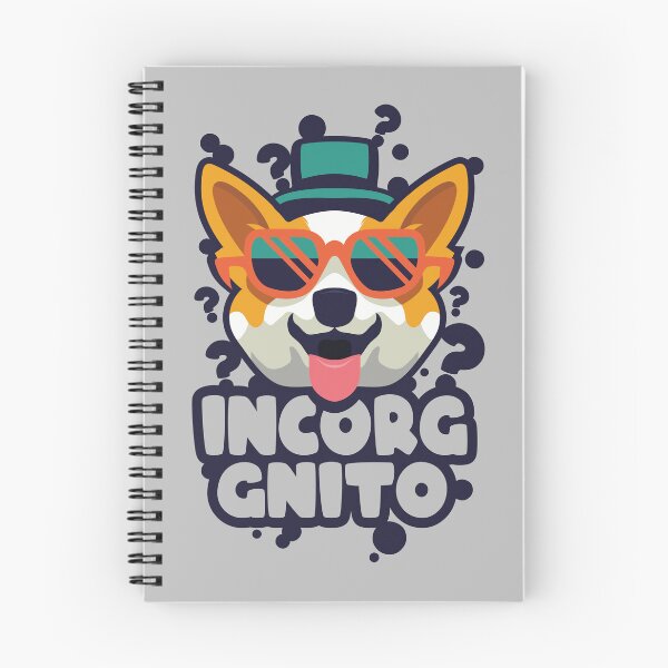 Item preview, Corgie Spy Dog designed and sold by Plant On Demand.
