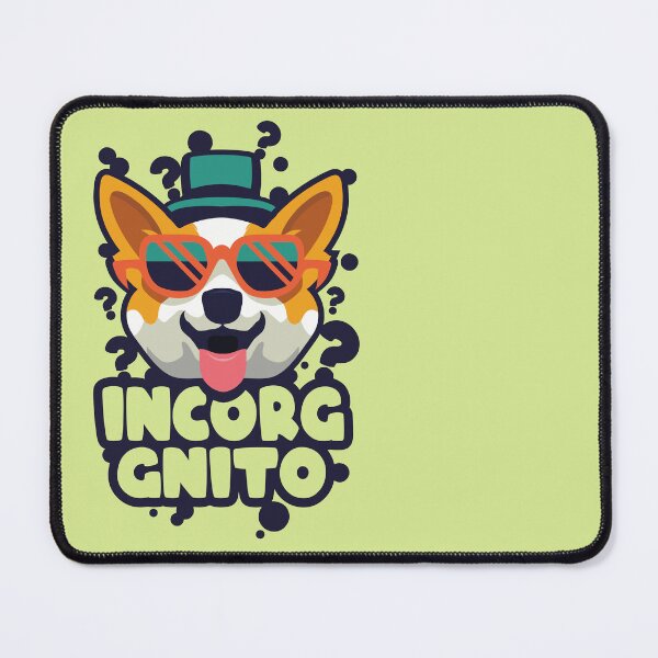 Item preview, Corgie Spy Dog designed and sold by Plant On Demand.