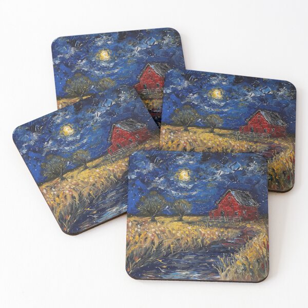 Item preview, Arkansas | Painting in the style of Vincent van Gogh designed and sold by ComicsFactory.