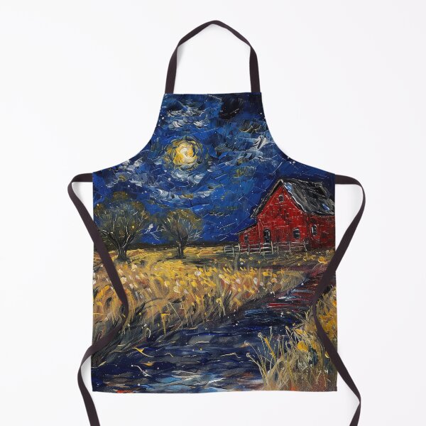 Item preview, Arkansas | Painting in the style of Vincent van Gogh designed and sold by ComicsFactory.