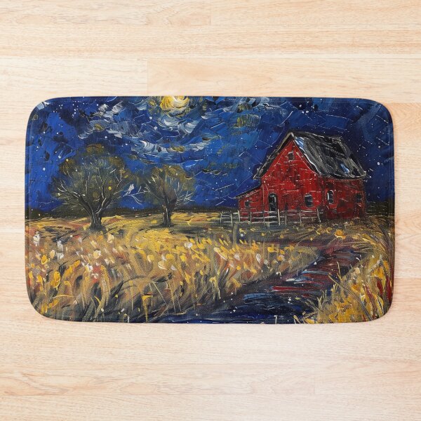 Item preview, Arkansas | Painting in the style of Vincent van Gogh designed and sold by ComicsFactory.
