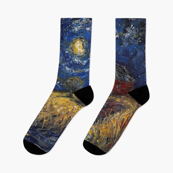 Item preview, Arkansas | Painting in the style of Vincent van Gogh designed and sold by ComicsFactory.