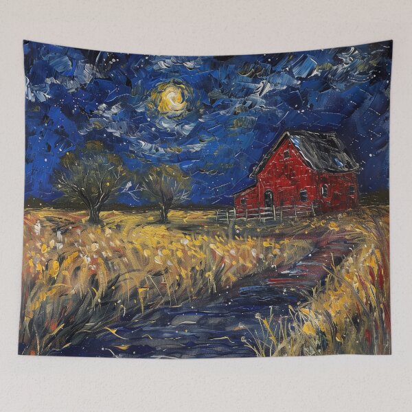 Item preview, Arkansas | Painting in the style of Vincent van Gogh designed and sold by ComicsFactory.