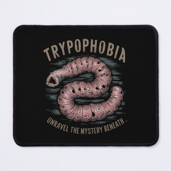 Item preview, Trypophobia x worm designed and sold by The  Knick Knack Nook.