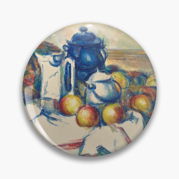 Item preview, Paul Cézanne, Still Life with Blue Pot, 1900-1906 designed and sold by BusinessSocks.