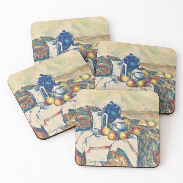 Item preview, Paul Cézanne, Still Life with Blue Pot, 1900-1906 designed and sold by BusinessSocks.