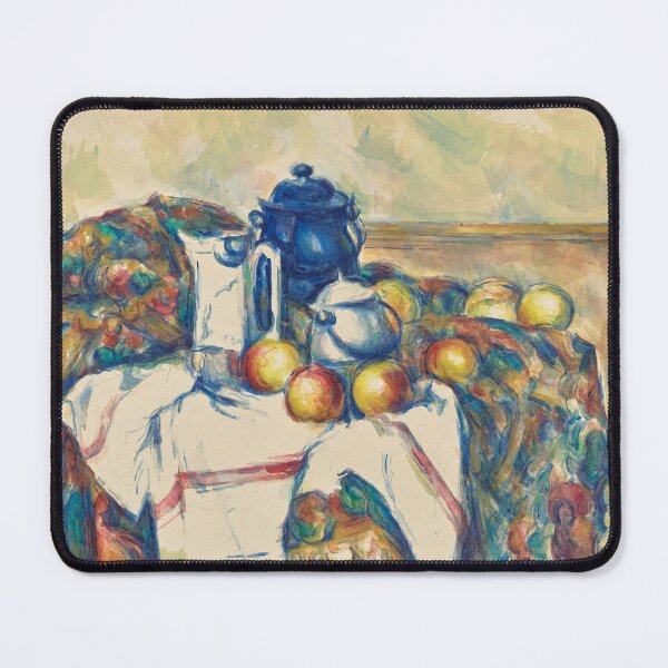 Item preview, Paul Cézanne, Still Life with Blue Pot, 1900-1906 designed and sold by BusinessSocks.