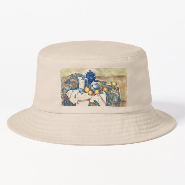 Vista previa del artículo con la obra «Paul Cézanne, Naturaleza muerta con vasija azul, 1900-1906», diseñado y vendido por BusinessSocks.