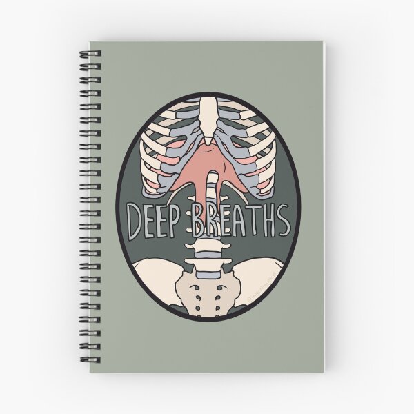 Item preview, Deep breaths designed and sold by Caroline Shea.