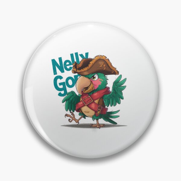 Item preview, Captain Squawk the parrot designed and sold by Gentle40Winks.