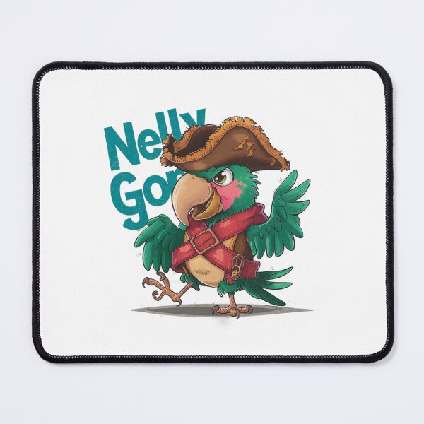 Item preview, Captain Squawk the parrot designed and sold by Gentle40Winks.