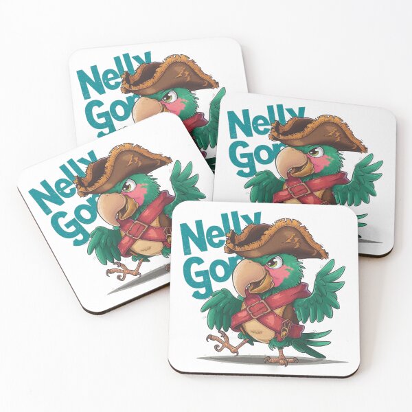 Item preview, Captain Squawk the parrot designed and sold by Gentle40Winks.