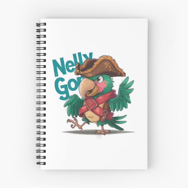 Item preview, Captain Squawk the parrot designed and sold by Gentle40Winks.