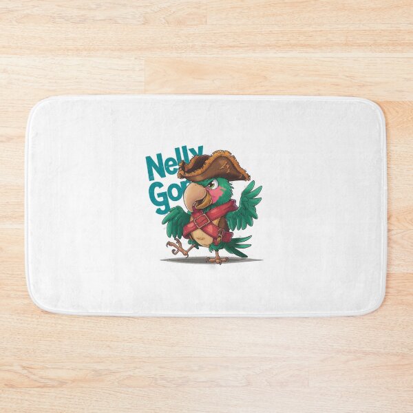 Item preview, Captain Squawk the parrot designed and sold by Gentle40Winks.