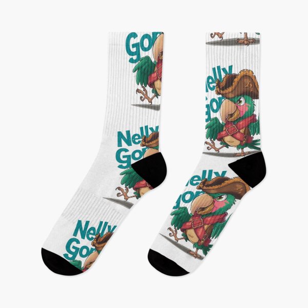 Item preview, Captain Squawk the parrot designed and sold by Gentle40Winks.