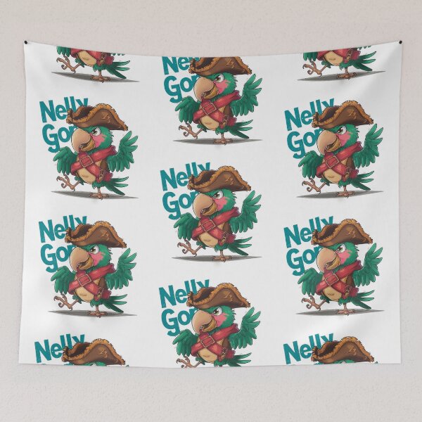Item preview, Captain Squawk the parrot designed and sold by Gentle40Winks.