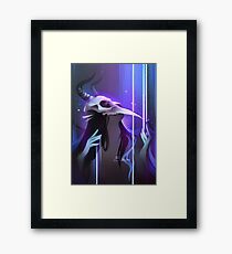 Night Blood Framed Print