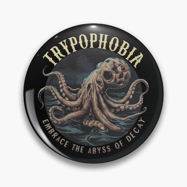 Item preview, Trypophobia x Octopus designed and sold by The  Knick Knack Nook.