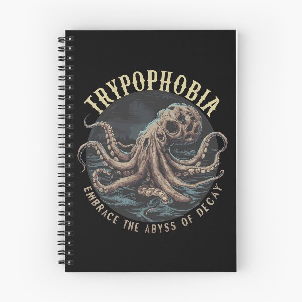 Item preview, Trypophobia x Octopus designed and sold by The  Knick Knack Nook.