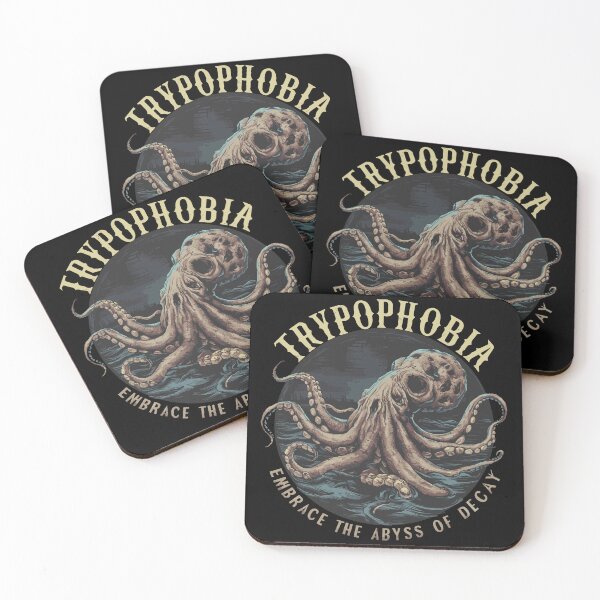 Item preview, Trypophobia x Octopus designed and sold by The  Knick Knack Nook.
