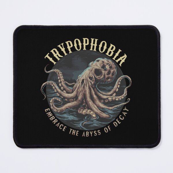 Item preview, Trypophobia x Octopus designed and sold by The  Knick Knack Nook.