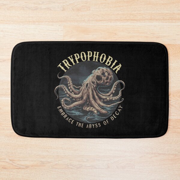 Item preview, Trypophobia x Octopus designed and sold by The  Knick Knack Nook.