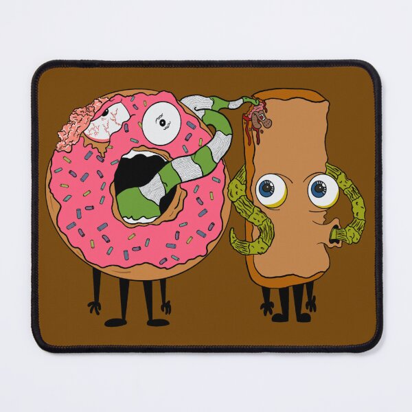 Item preview, Monster Donuts designed and sold by Skitz0j0e.