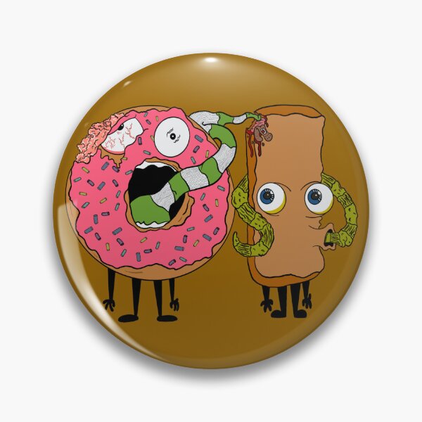 Item preview, Monster Donuts designed and sold by Skitz0j0e.