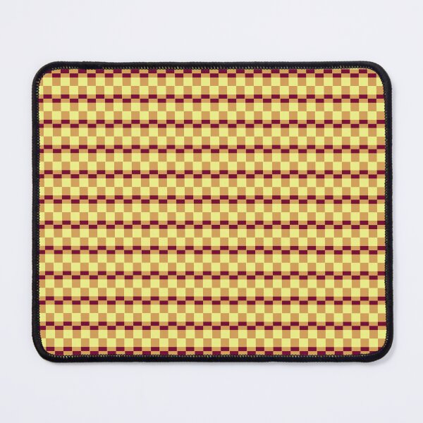Item preview, Blaze of Elegance - Abstract Geometric Pattern with Vibrant Stripes designed and sold by Looming Lines.